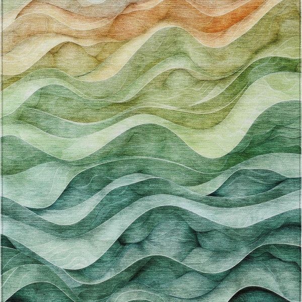 addison chantille acn1242 teal rug