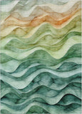 addison chantille acn1242 teal rug