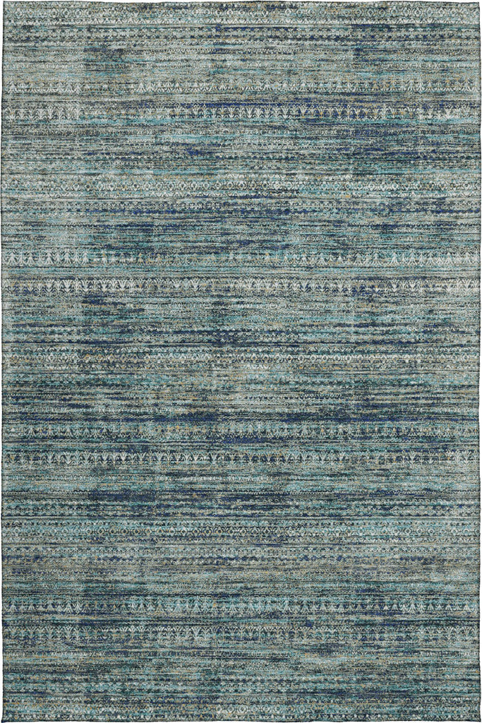 dalyn solace sl3 teal rug