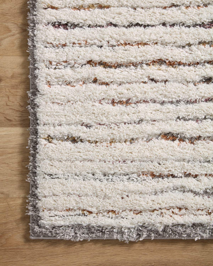 loloi rugs levitt shag lev 01 ivory multi rug