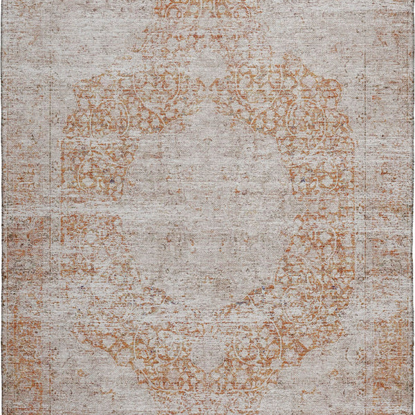 dalyn karaj kj8 copper rug
