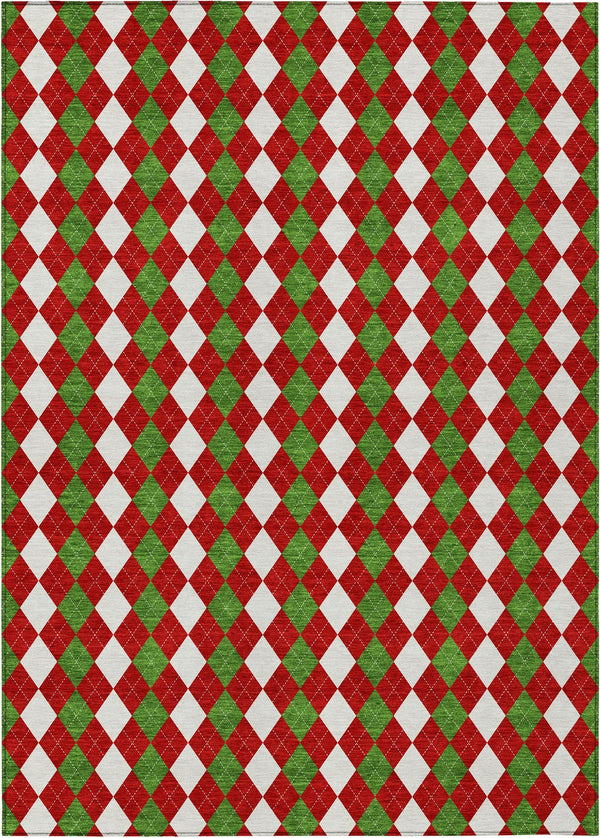 addison chantille acn1812 red rug