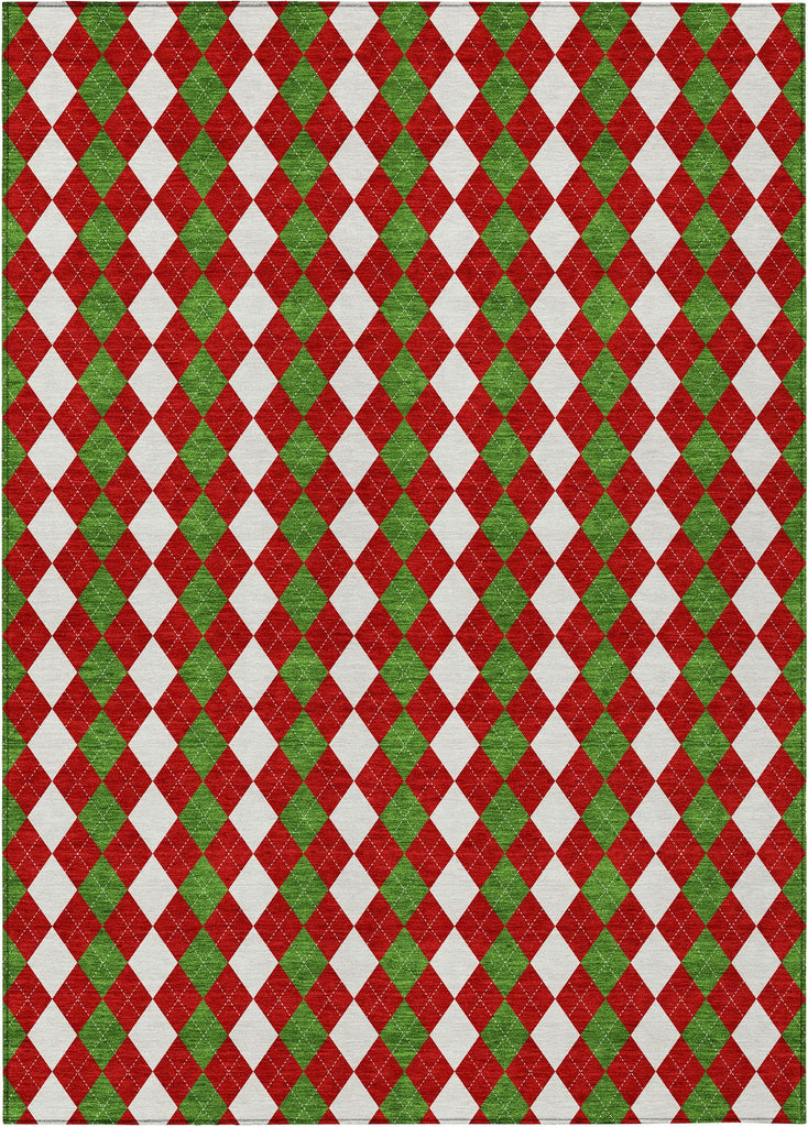 addison chantille acn1812 red rug