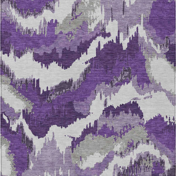 addison chantille acn865 purple rug