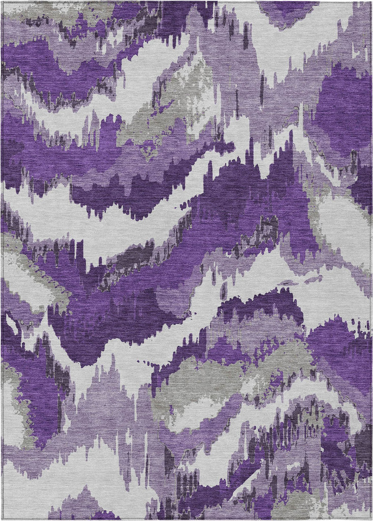 addison chantille acn865 purple rug