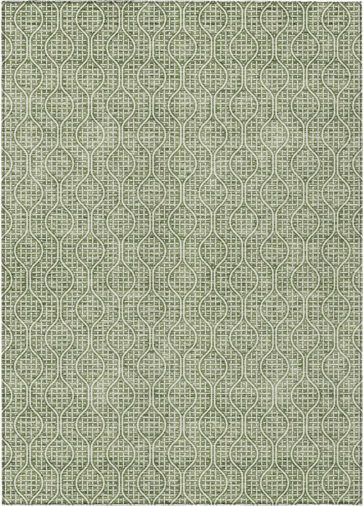 Addison Chantille ACN926 Green Rug