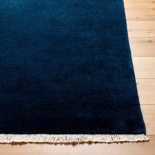 surya evergreen evg 2303 dark blue rug
