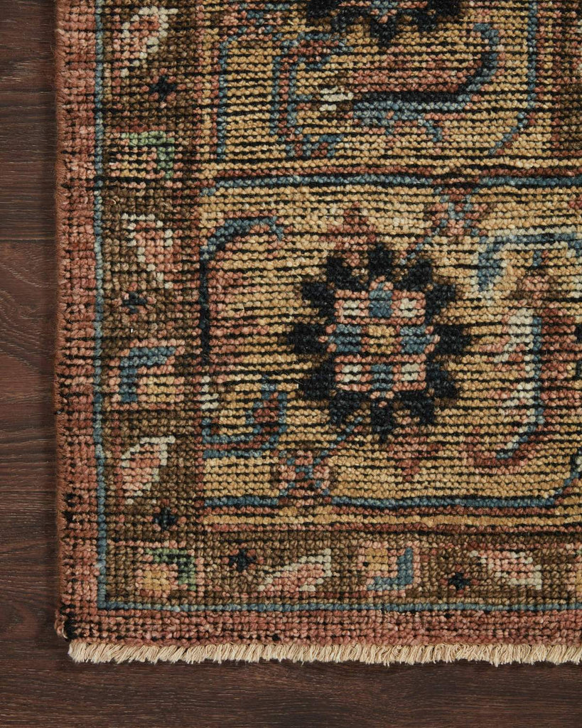 loloi rugs heirloom hq 08 brick sand rug