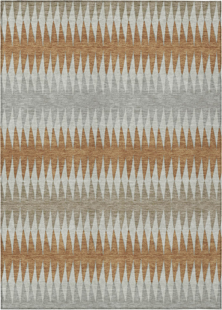addison chantille acn867 paprika rug