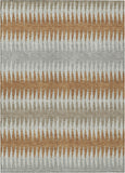 addison chantille acn867 paprika rug