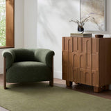 surya keban kbn 2300 olive green rug