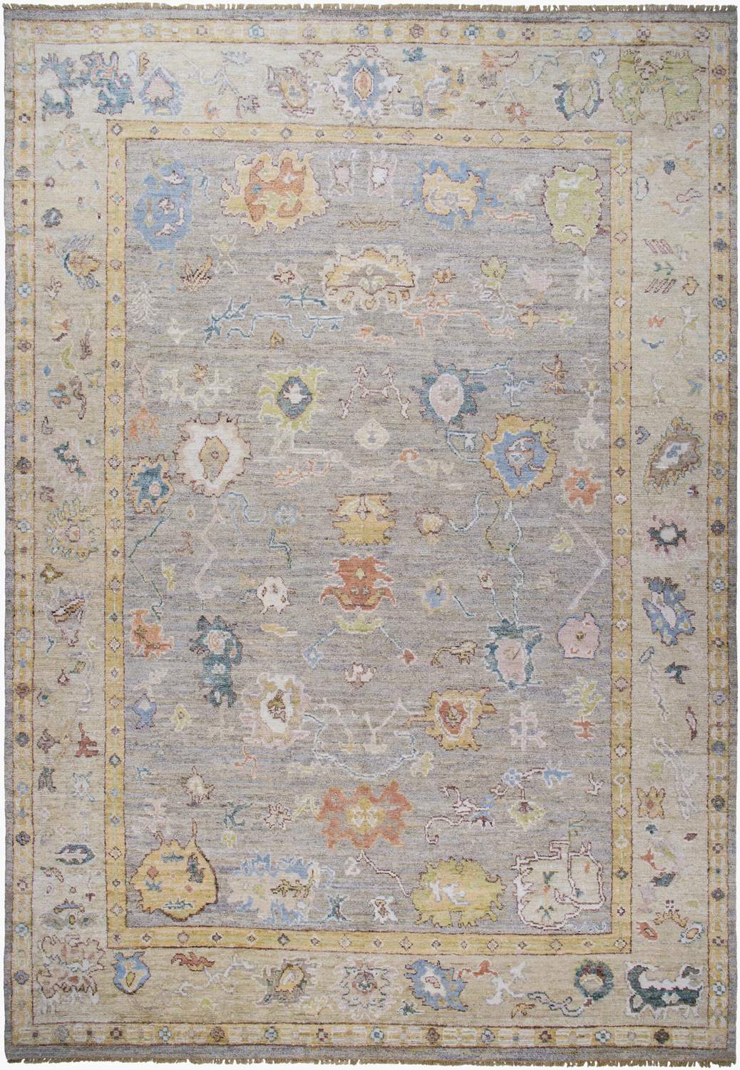 surya chennai chn 2300 slate gray rug