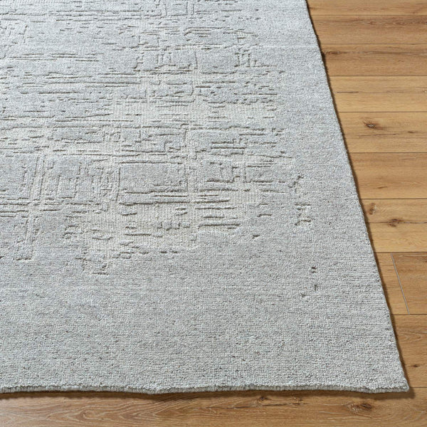 surya arbora aob 2303 light gray rug