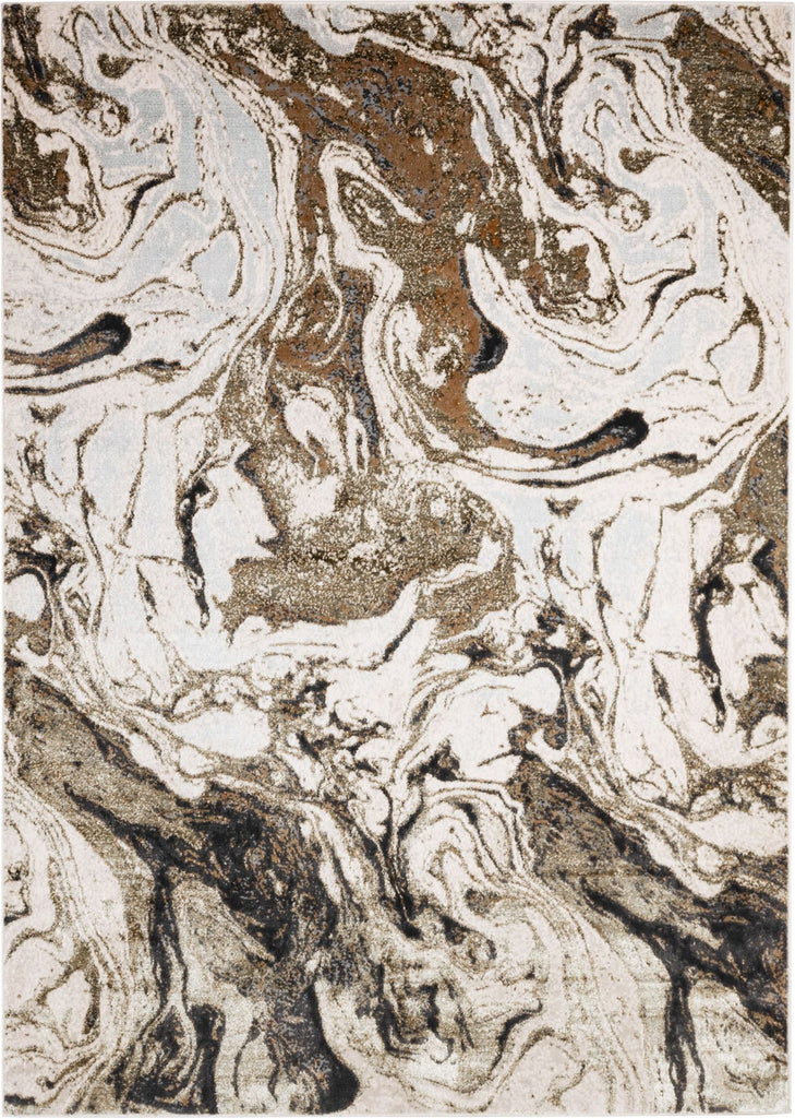 lavin artema u6001 brown rug