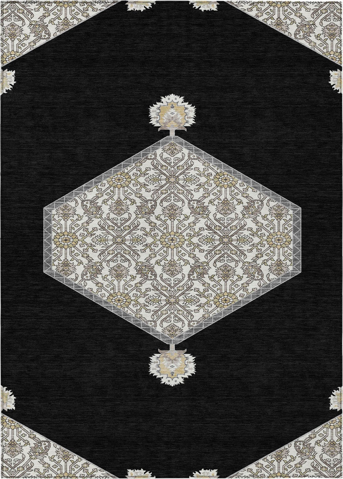 addison chantille acn1011 black rug