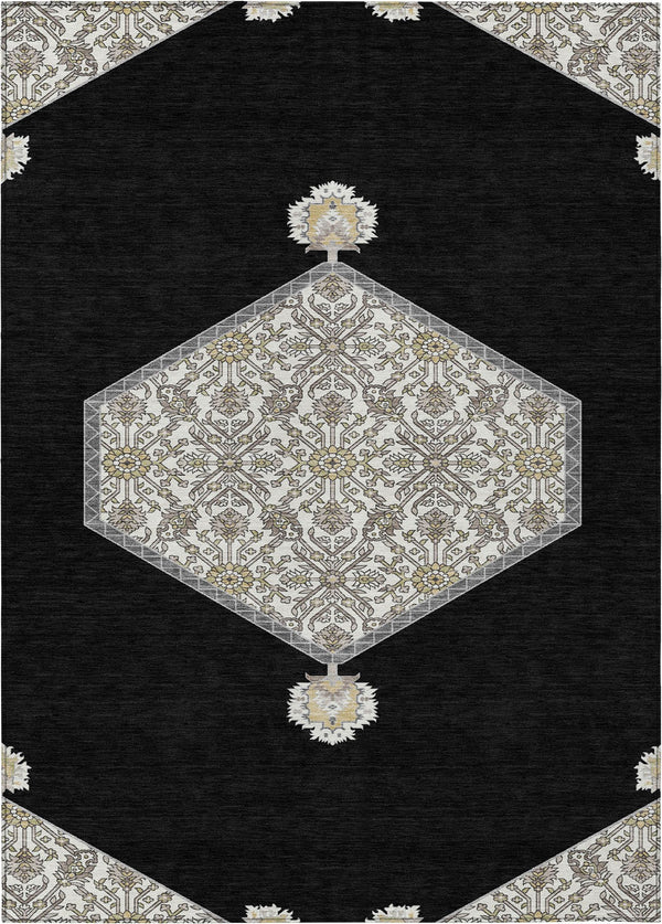 addison chantille acn1011 black rug