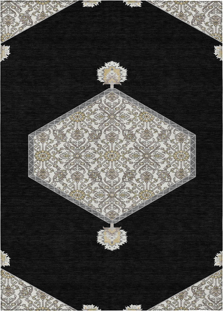 addison chantille acn1011 black rug