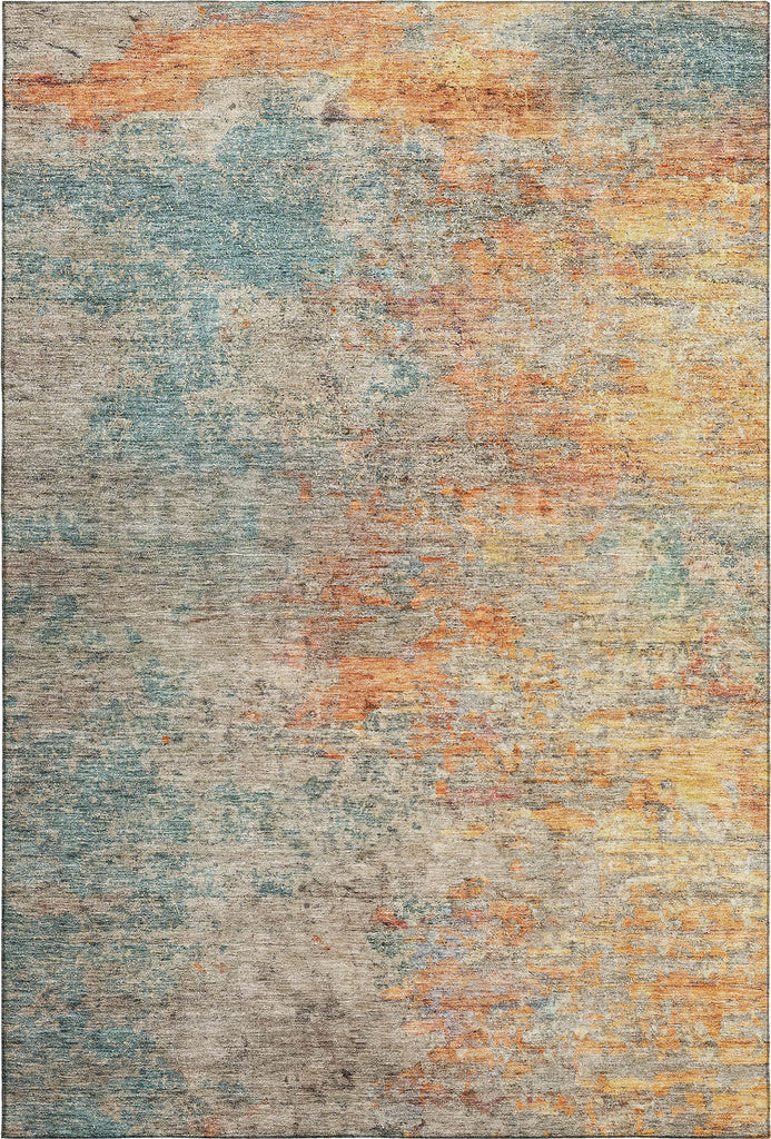 dalyn trevi tv13 teal rug