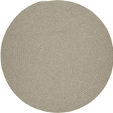 rhody solid wool s123 lt gray rug