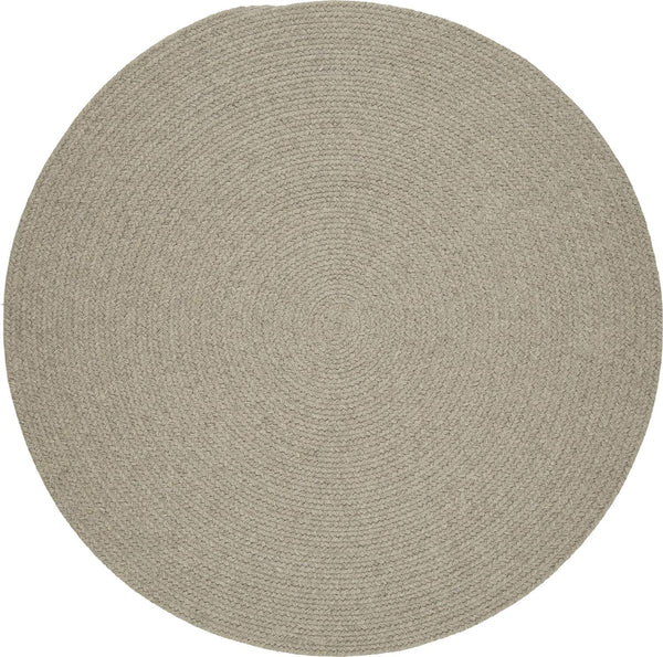rhody solid wool s123 lt gray rug