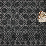 loloi rugs cecelia cec 01 smoke dark grey rug