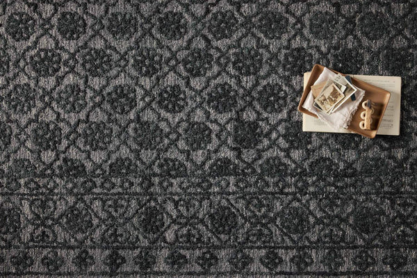 loloi rugs cecelia cec 01 smoke dark grey rug