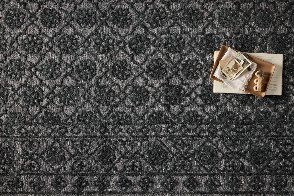 loloi rugs cecelia cec 01 smoke dark grey rug