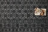 loloi rugs cecelia cec 01 smoke dark grey rug