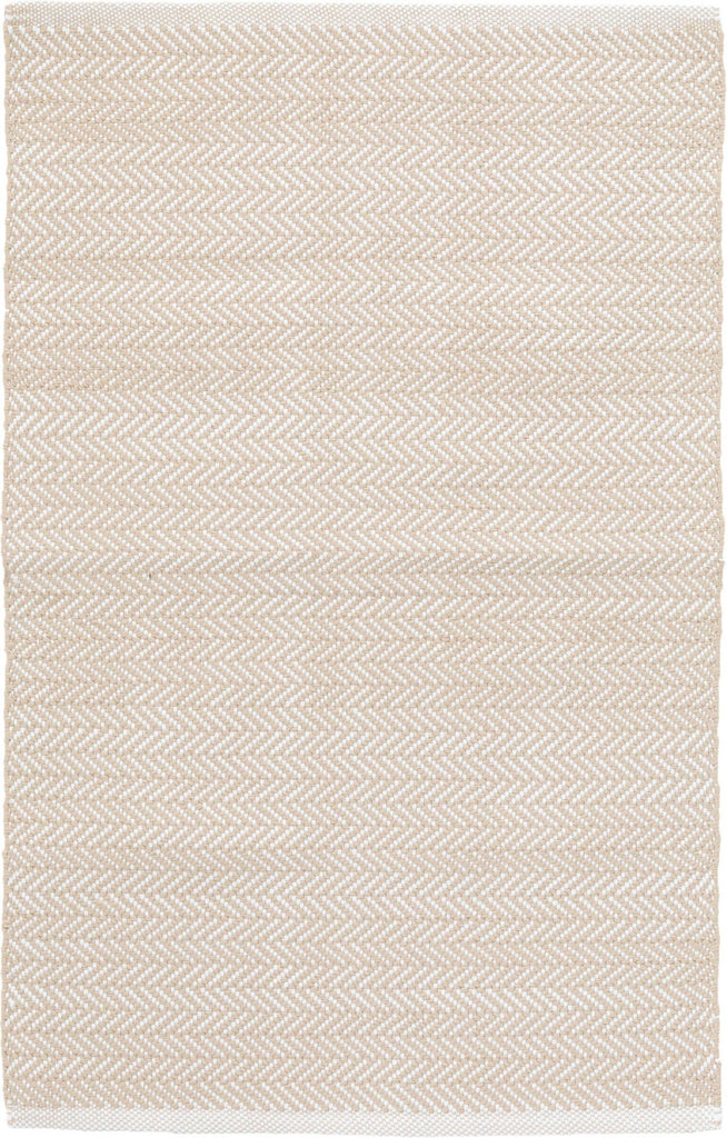 dash albert herringbone da291 linen rug