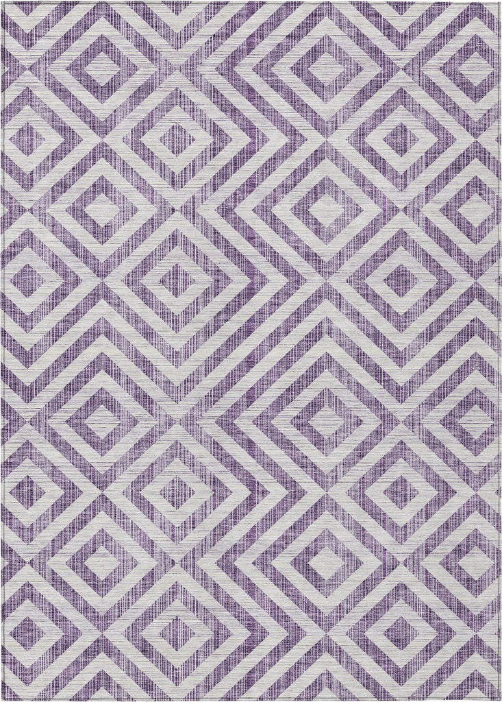 addison chantille acn733 purple rug