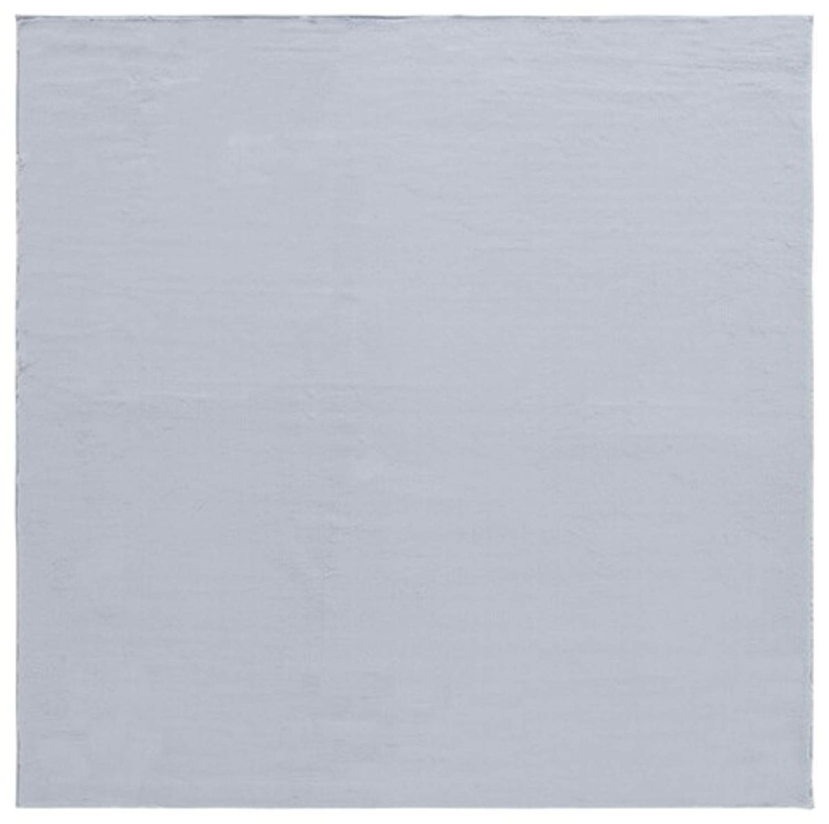 safavieh clearance faux rabbit fur frf976g silver rug