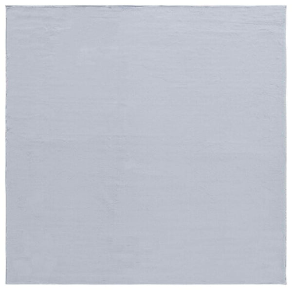 safavieh clearance faux rabbit fur frf976g silver rug