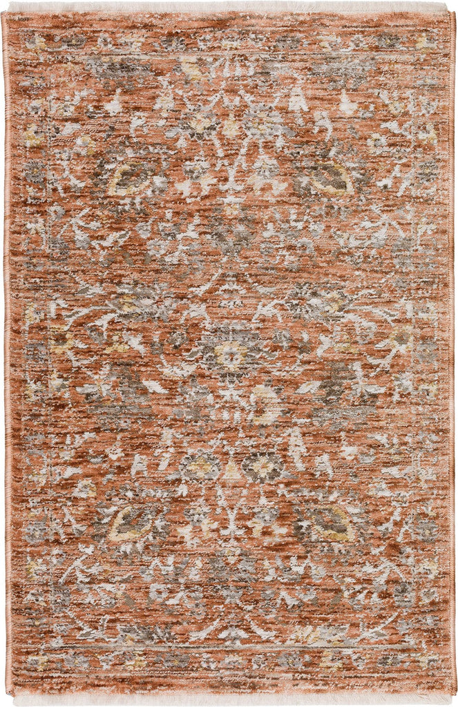 dalyn vienna vi9 paprika rug