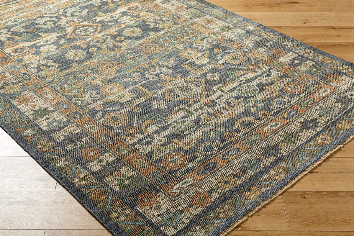 surya reign reg 2324 navy rug