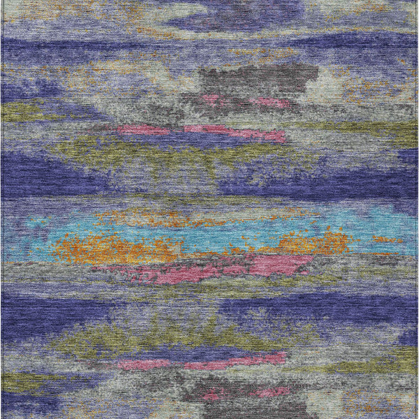 addison chantille acn942 lavender rug