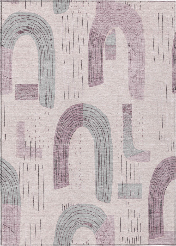 addison chantille acn1698 pink rug