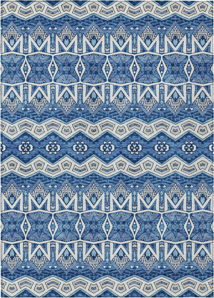 addison chantille acn909 blue rug