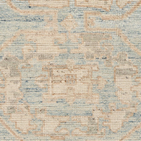 dash albert sarya da2544 blue hand knotted wool rug