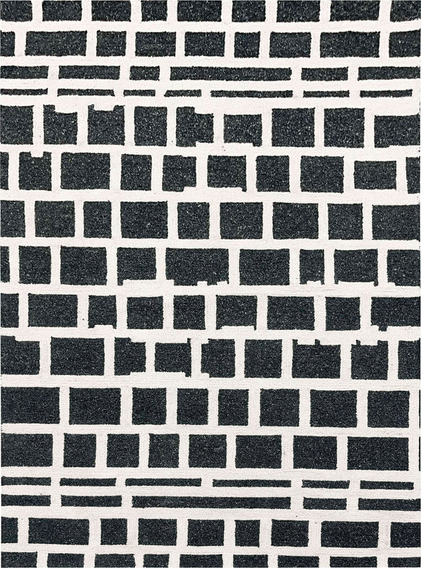 lavin myra n5007 black rug