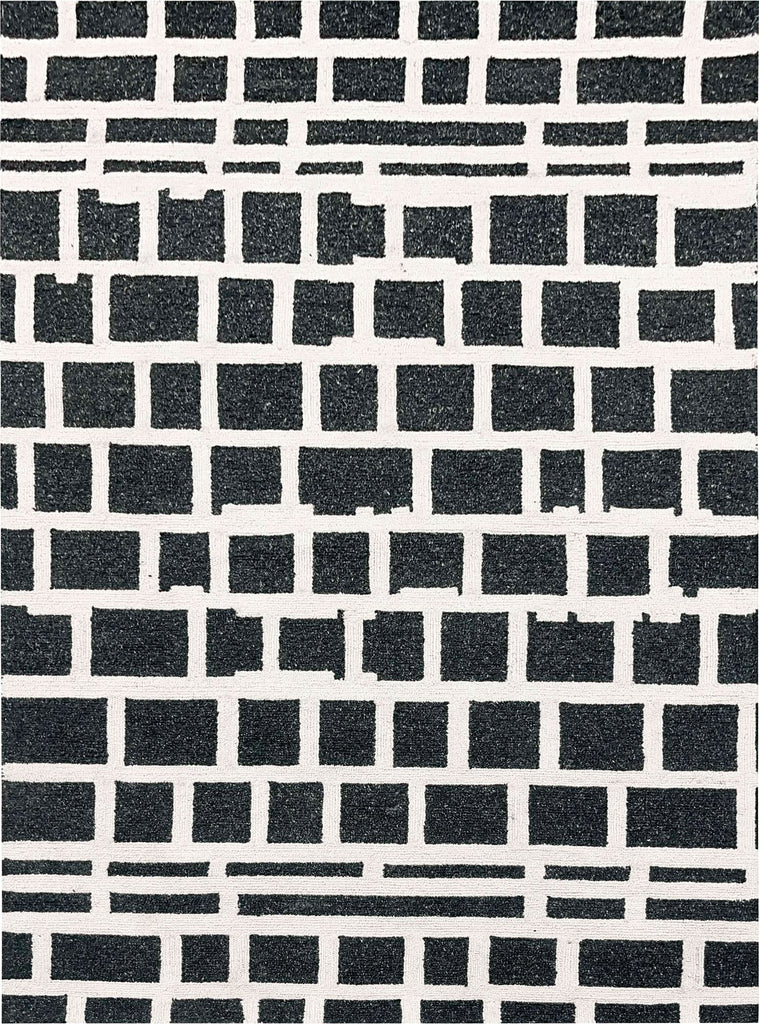 lavin myra n5007 black rug