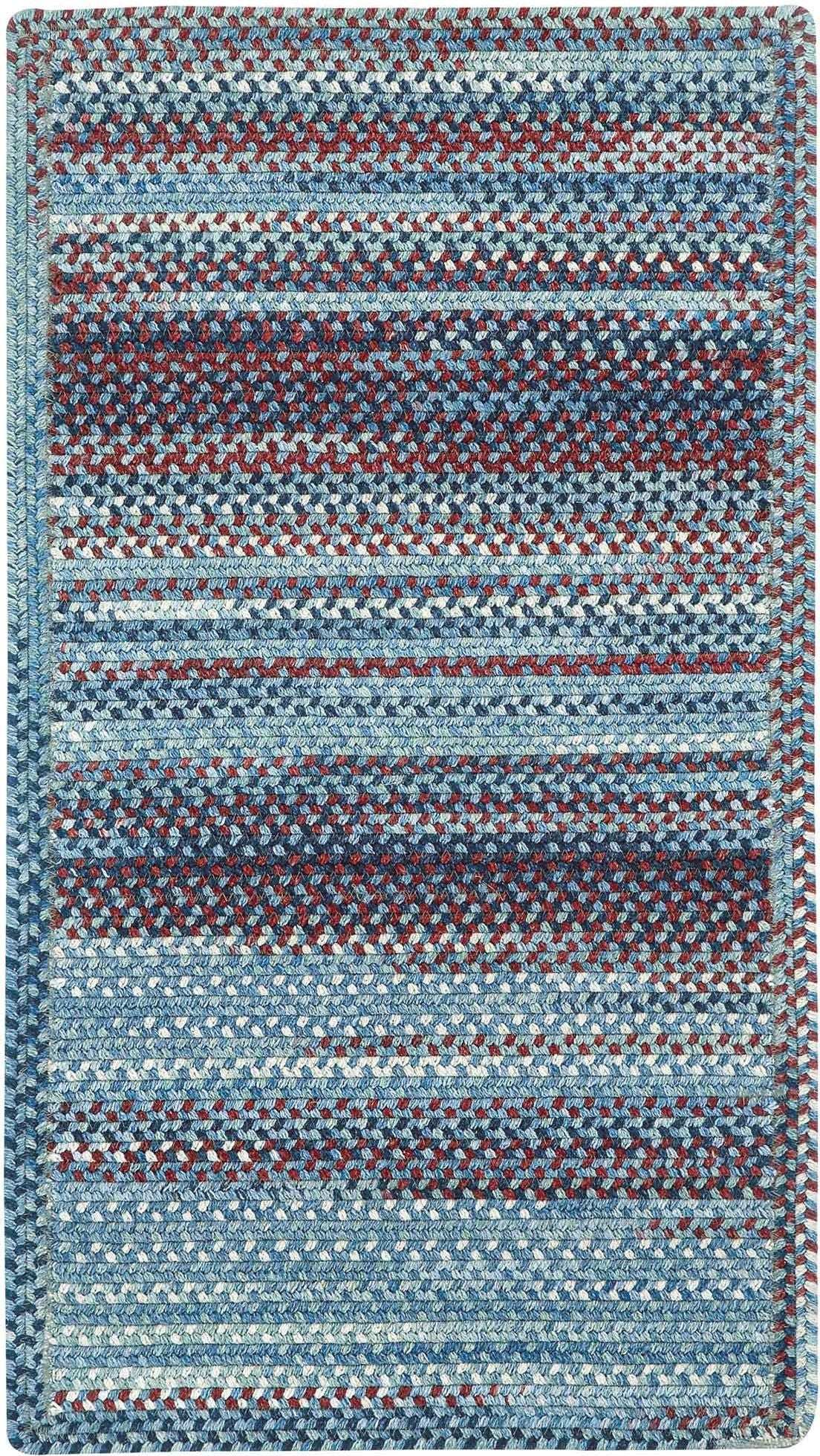 capel kill devil hill 0210 blue rug