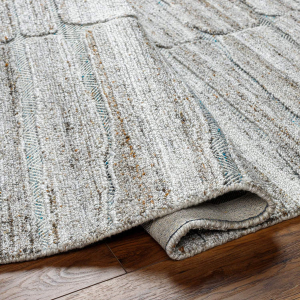 surya calgary cgr 2307 medium gray rug