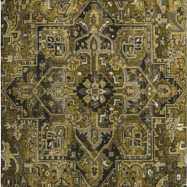 addison mayfield amf570 brown rug