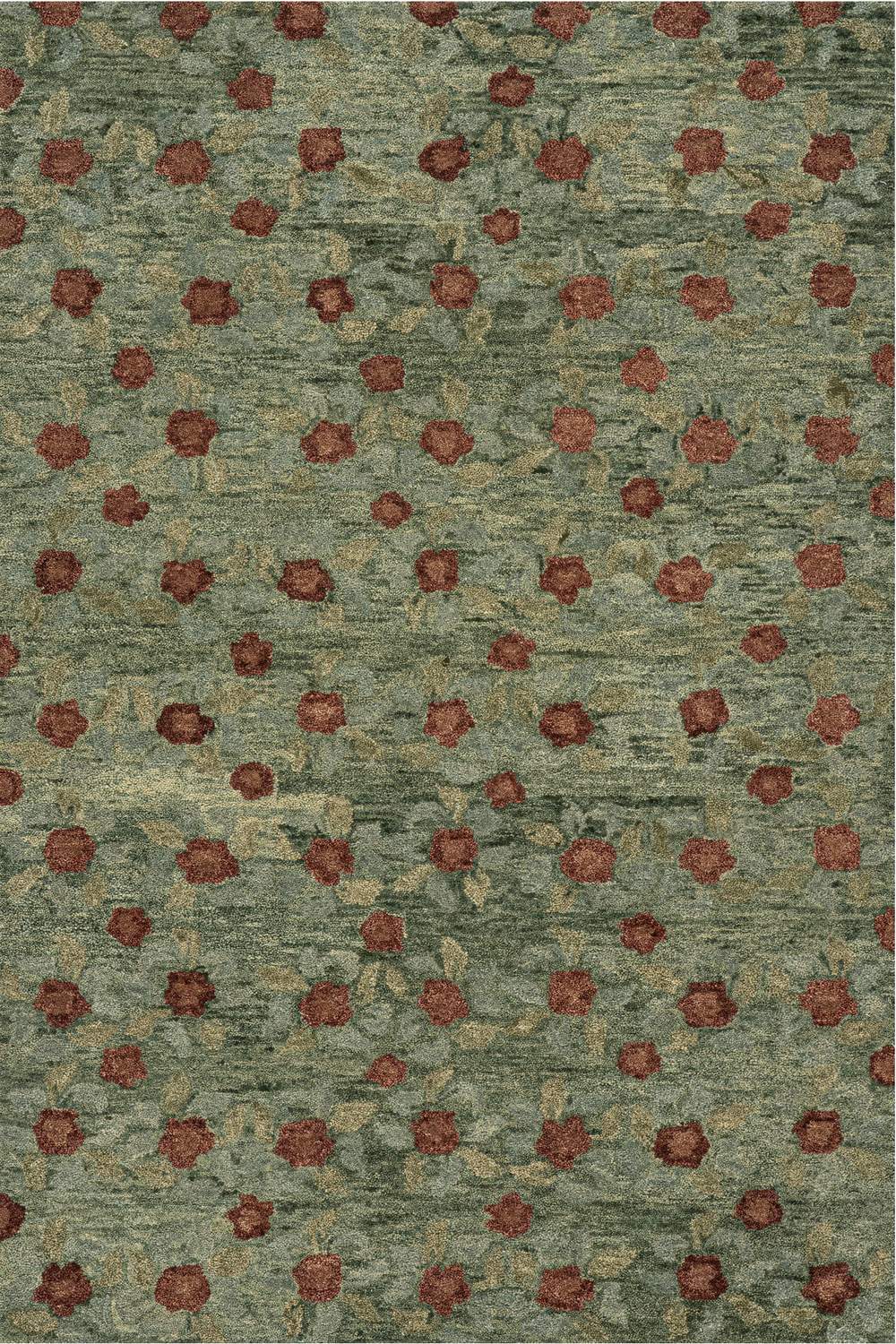 dash albert milord da2569 green hand tufted wool rug