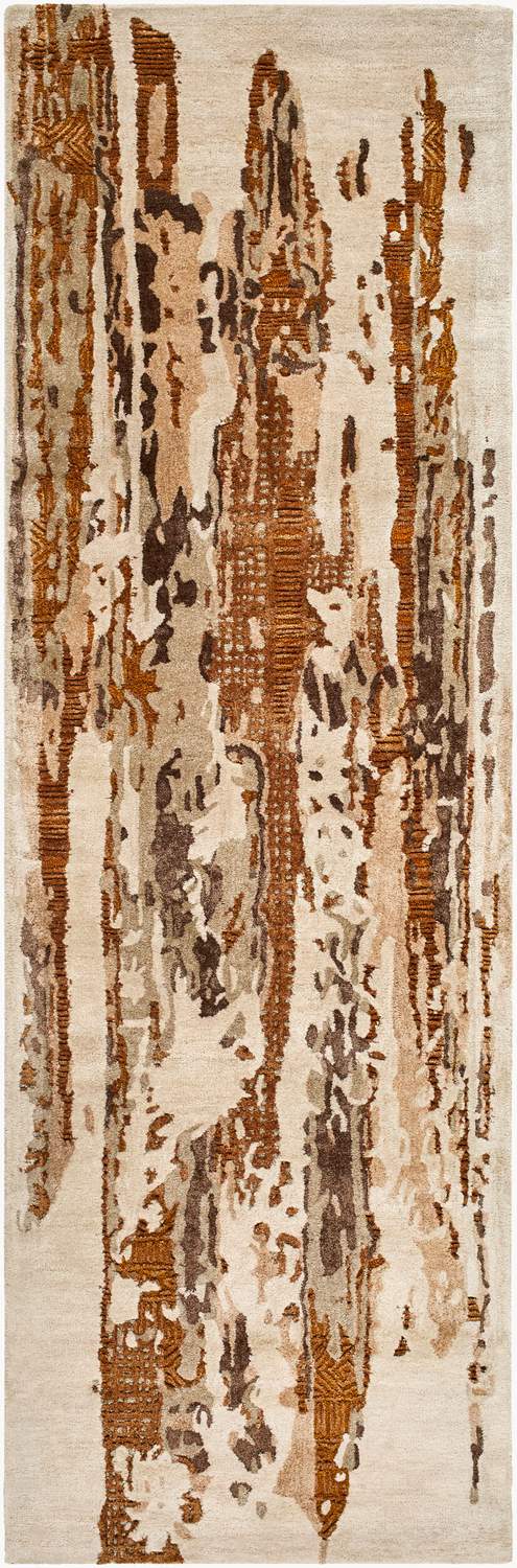 surya opulence opl 2300 tan rug