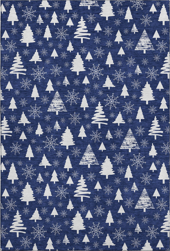 dalyn merry bright my23 navy rug
