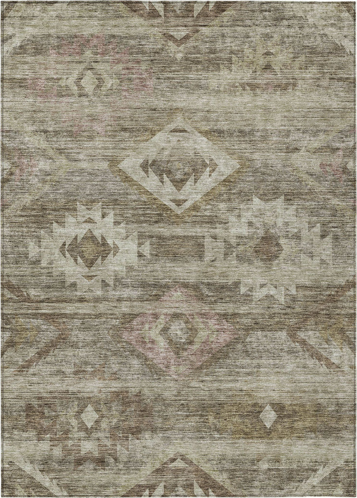 addison chantille acn837 brown rug
