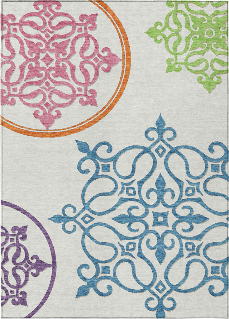 addison chantille acn874 white rug