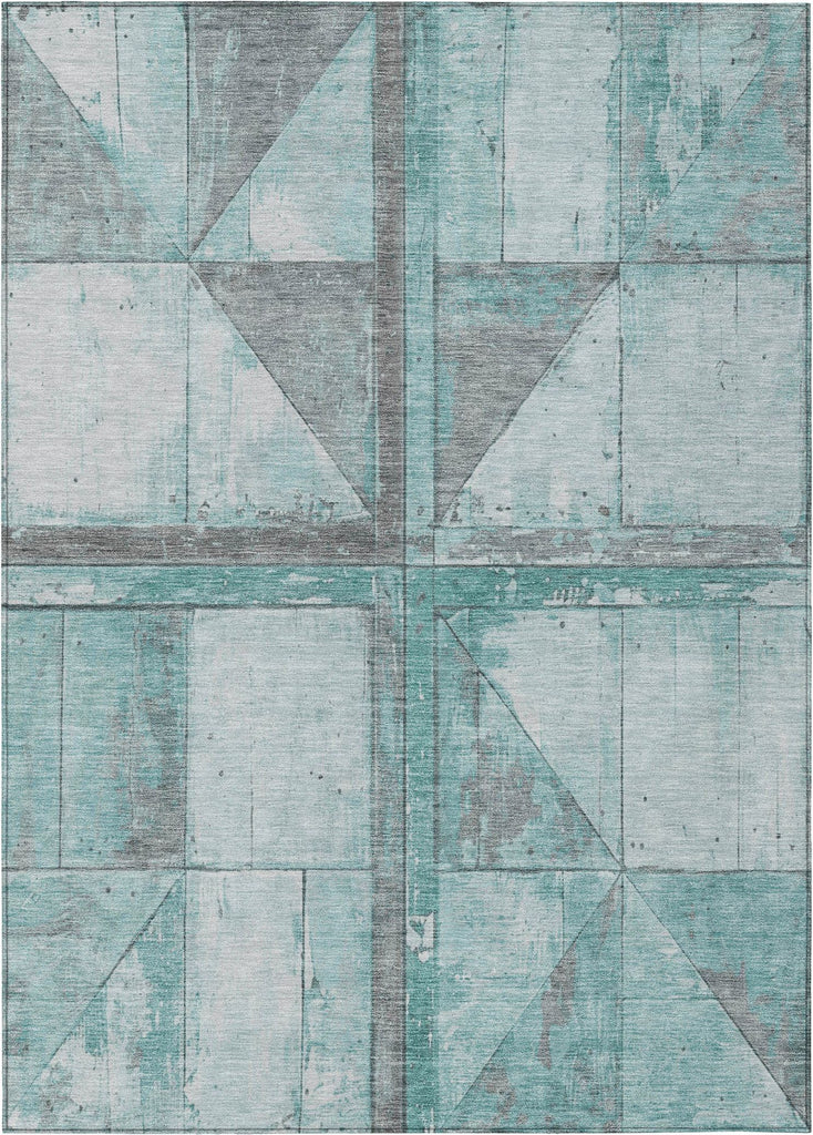 addison chantille acn1876 teal rug