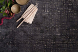 loloi rugs atlas atl 05 black bark rug